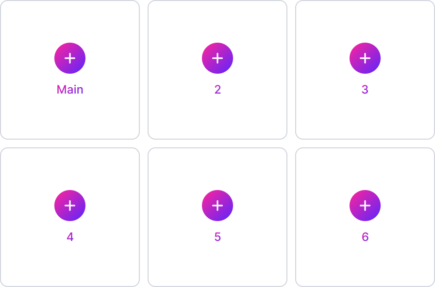 A grid of dating-app profile photos